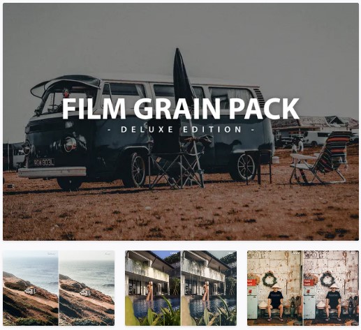 Elements.Envato Film Grain Pack | Deluxe Edition for Mobile and PC 2021 слив курса