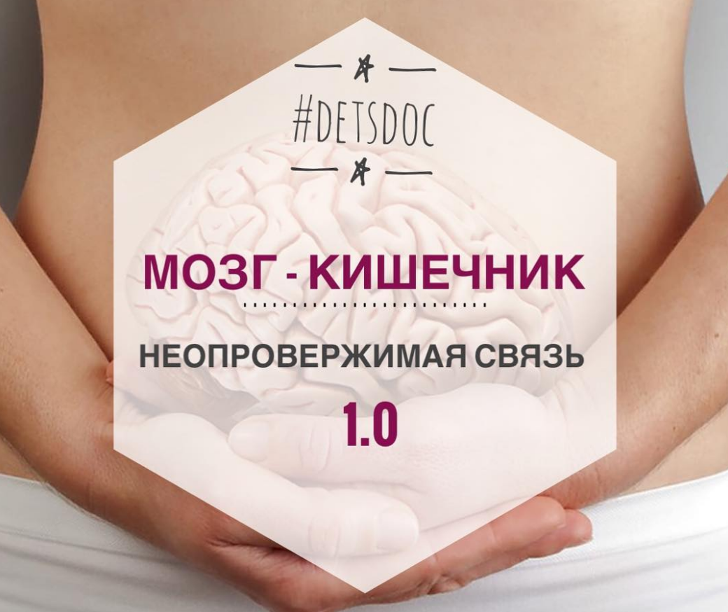 Владимир Попов Как здоровье кишечника влияет на работу мозга слив курса
