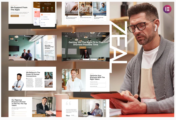 Themeforest Zeal – Recruiting Agency & HR Consultant Elementor Template Kit слив курса