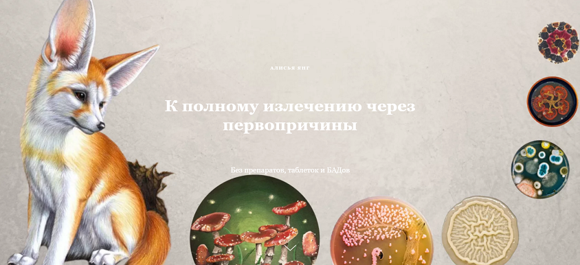 Алисья Янг К полному излечению через первопричины 2024 слив курса