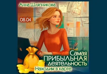 Анна Шляпникова Самая прибыльная деятельность. Находим в карте 2025 скачать слив