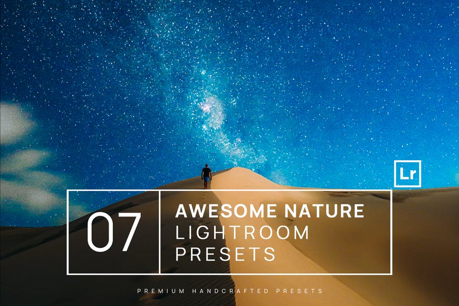 Envato 7 Awesome Nature Lightroom Presets + Mobile 2020 слив курса