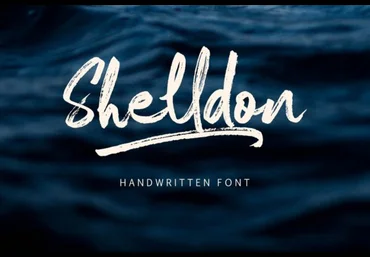Creativefabrica Shelldon Font 2021 слив