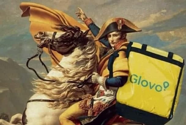 Абуз Glovo 17.06.2021 слив курса