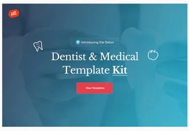 Themeforest Denton - Dentist Template Kit слив