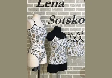 Лена Соцкова Lena Sotskova Выкройки Трусики-шортики с 42 по 52р 2022 слив