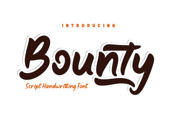 Creativefabrica Bounty Font 2021 слив курса