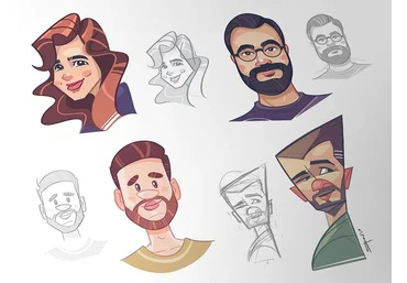 Pixel Персонажи в Adobe Illustrator 2020 слив