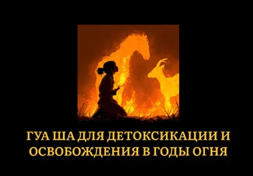 Джесси Ли Гуа Ша для детоксикации и освобождения в годы огня 2025 скачать слив