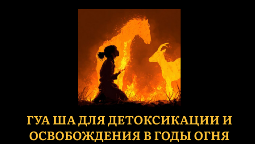 Джесси Ли Гуа Ша для детоксикации и освобождения в годы огня 2025 слив курса