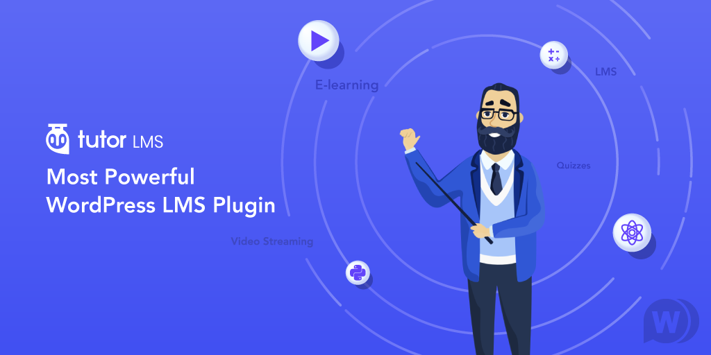 Themeum Tutor LMS Pro v1.7.2 NULLED - самый мощный плагин WordPress LMS слив курса