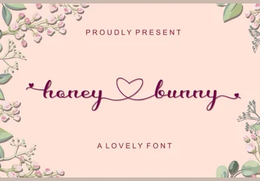 Creativefabrica Honey Bunny Font слив