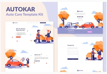 Themeforest Autokar - Auto Care Elementor Template Kit слив