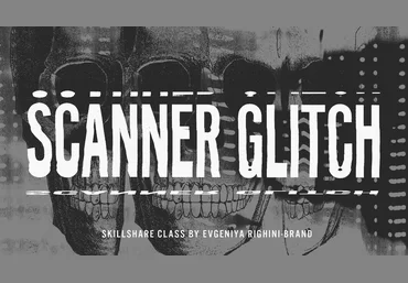 ENG Experimental Image-Making: Creating Striking Images with Scanner Glitch Distortions слив