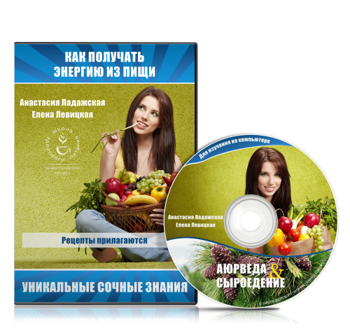 А.Ладажская, Е.Левицкая Как получать энергию из пищи слив курса