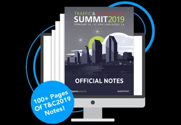 Traffic & Conversion Summit 2019 + 2018 Notes скачать слив