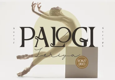 Creativefabrica Palogi Font слив