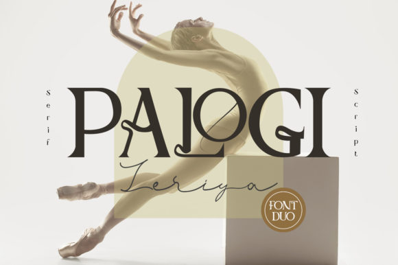 Creativefabrica Palogi Font слив курса