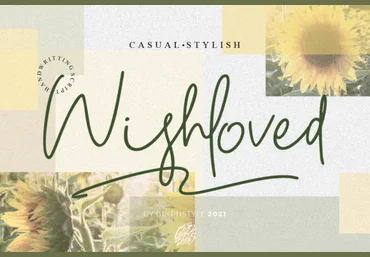 Creativefabrica Wishloved Font слив