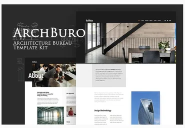 Themeforest ArchBuro - Architecture Bureau Template Kit скачать слив