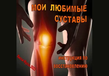 Лисси Мусса Мои любимые суставы. Инструкция по восстановлению 2023 слив
