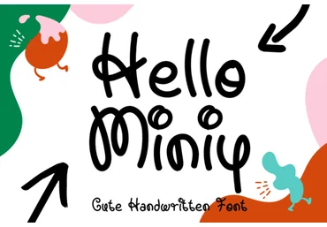Creativefabrica Hello Miniy Font 2021 слив