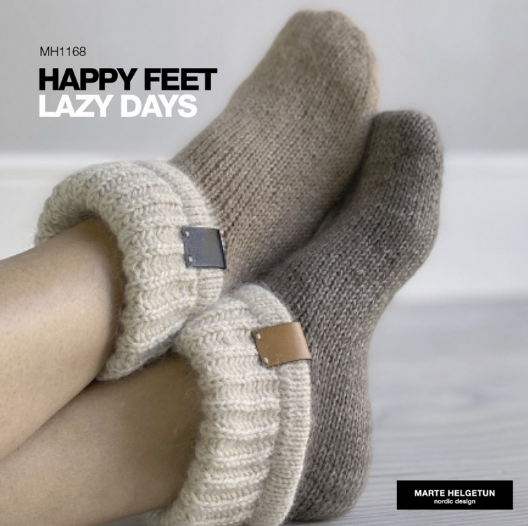 Marte Helegtun Носки HappyFeet Lazydays 2022 слив курса