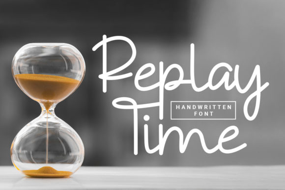 Creativefabrica Replay Time Font слив курса