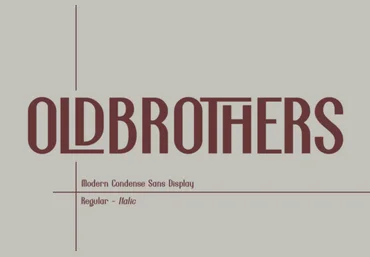 Creativefabrica Oldbrothers Font слив
