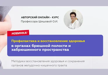 Ольга Шишова Профилактика и восстановление здоровья в органах брюшной полости  2021 слив