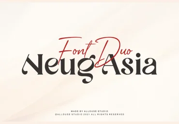 Creativefabrica Neug Asia Font 2021 слив