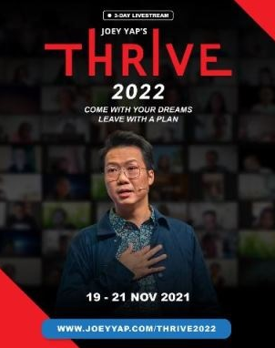 Академия Джоуи Япа Прорыв 2022 Thrive 2022 2021 слив курса
