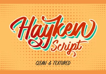 Fontbundles Hayken Script Font 2021 скачать слив