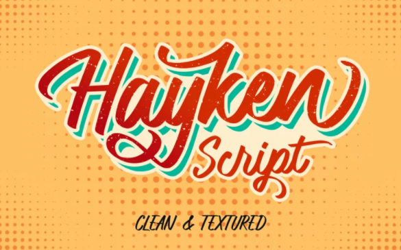 Fontbundles Hayken Script Font 2021 слив курса