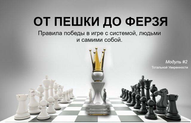 От пешки до ферзя. Правила победы в игре с системой - kleiton 2017 слив курса