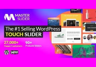 CodeCanyon Master Slider 3.4.5 NULLED - сенсорный плагин слайдера WordPress слив