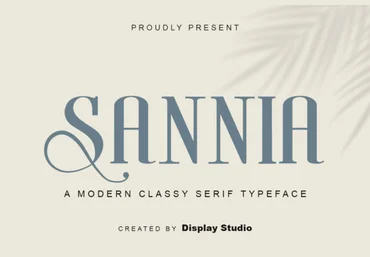 Creativefabrica Sannia Font 2021 слив