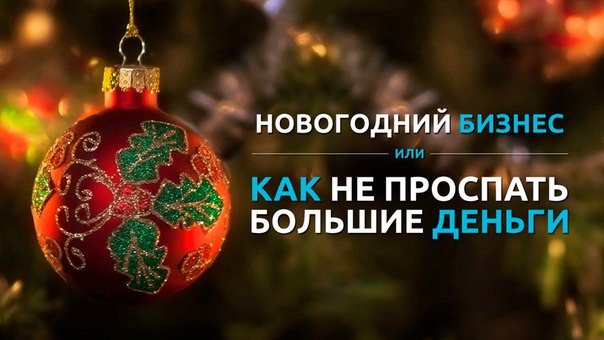 Новогодняя франшиза 2020 слив курса