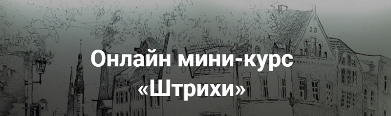 Штрихи, обработка - Эгида 2016 слив курса