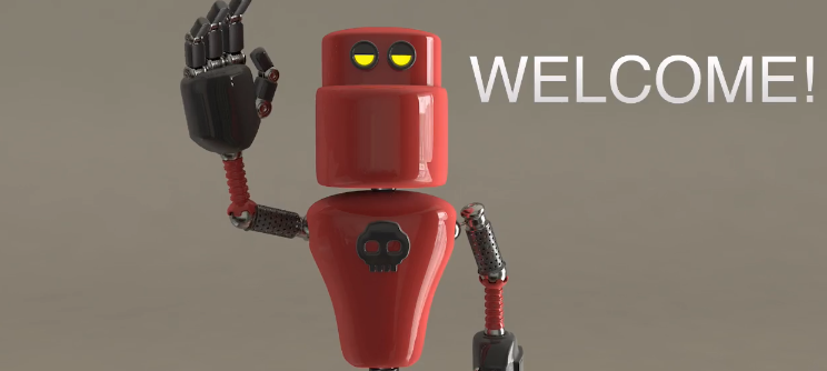 ENGUdemy Моделирование 3D-робота в Cinema 4D слив курса