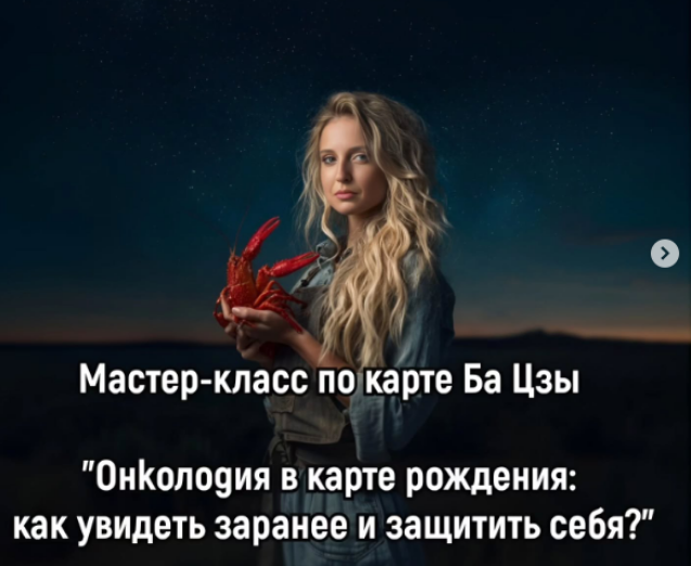 Кристина Павлюченко Онкология в карте рождения: как увидеть заранее и защитить себя? 2025 слив курса