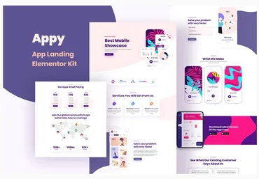 Themeforest Appy - Sales & Landing Page Template Kit слив