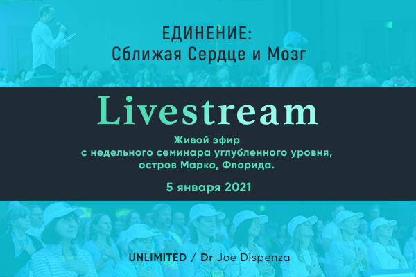 Джо Диспенза Единение: Сближая Сердце и Мозг 2021 слив курса