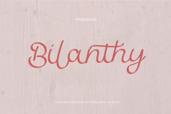 Creativefabrica Bilanthy Font слив курса