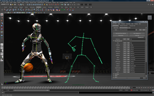 Курс 3D моделирования, текстурирования и анимации в программе Autodesk Maya. Часть 1 статика слив курса