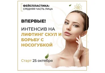 Алесь Улищенко Интенсив на лифтинг скул и борьбу с носогубками 2021 слив