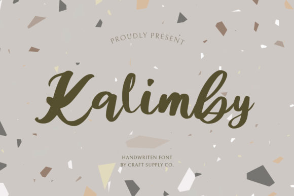 Creativefabrica Kalimby Font слив курса