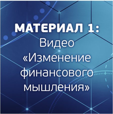 Изменение финансового мышления - Шурин 2018 слив курса