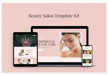 Themeforest Judy - Beauty Salon Template Kit слив