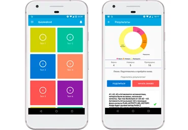 Fandroid Продвинутый курс по разработке android-приложения QuizApp 2018 слив